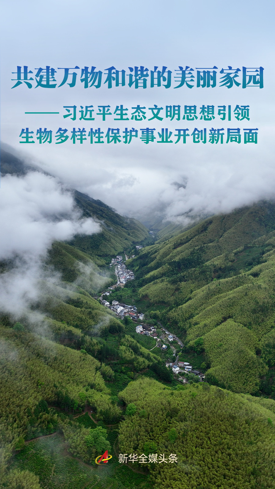 习近平生态文明思想引领生物多样性保护事业开创新局面