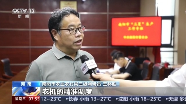 由南向北开镰 全国大规模小麦机收有序进行