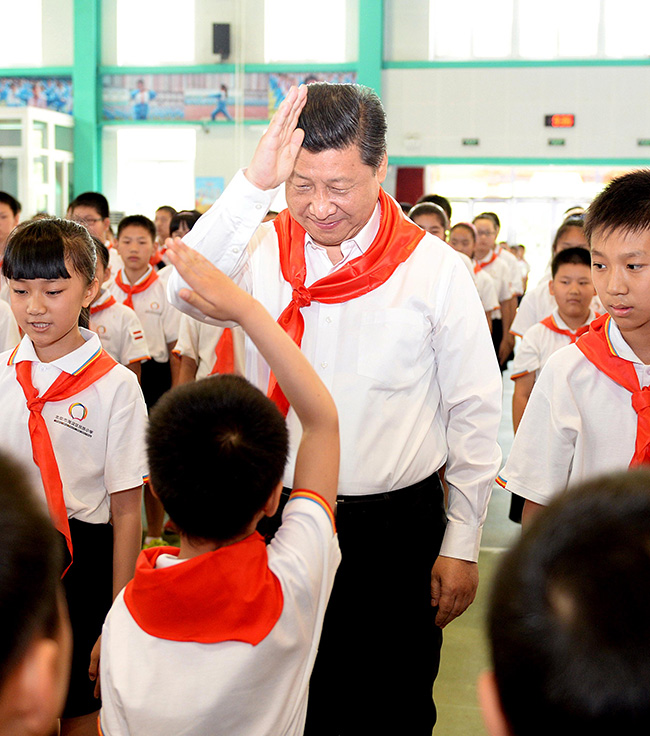 学习进行时丨习近平总书记对少年儿童的殷殷期待