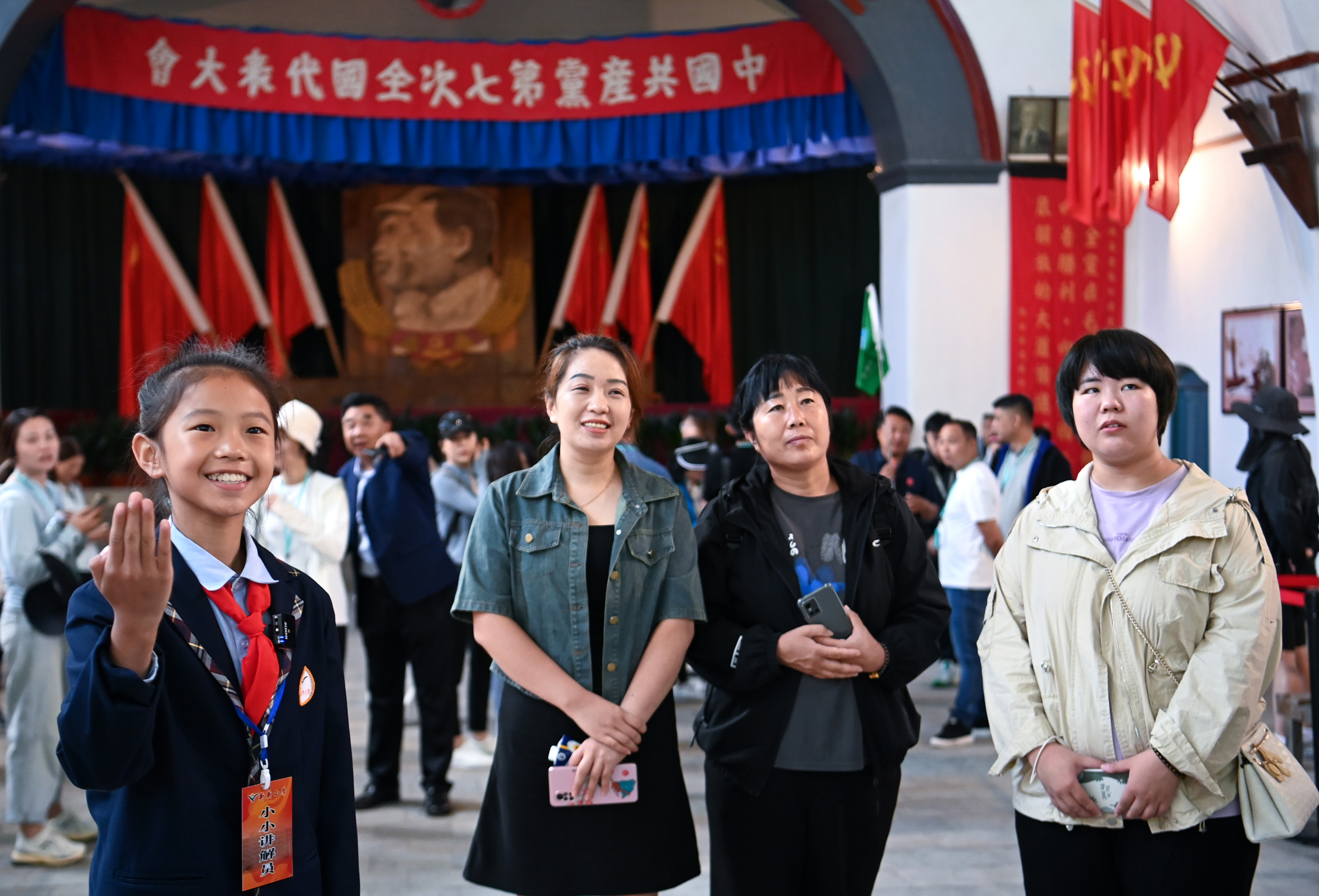 童声琅琅,把红色故事讲得更响