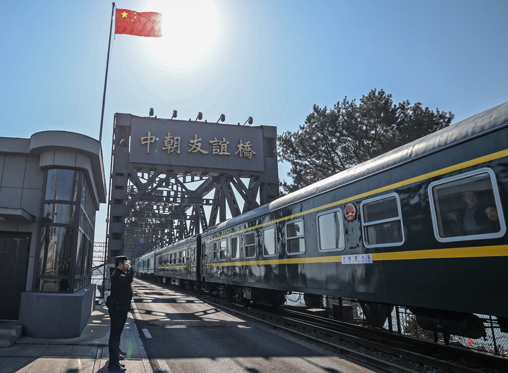 写在习近平总书记对朝鲜进行国事访问之际