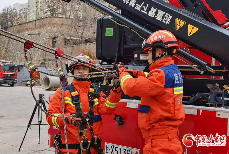 青春华章 丝路逐光丨消防特勤指战员宋彦瑞:用担当守护一方岁月安稳
