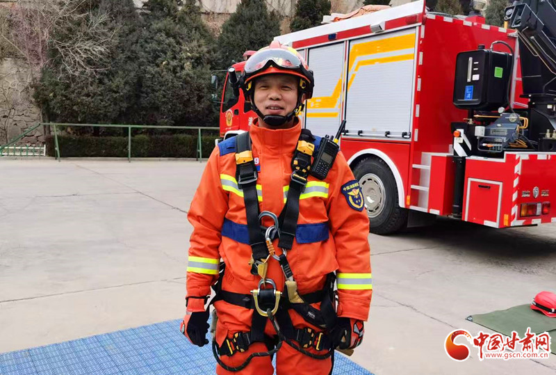 青春华章 丝路逐光丨消防特勤指战员宋彦瑞:用担当守护一方岁月安稳