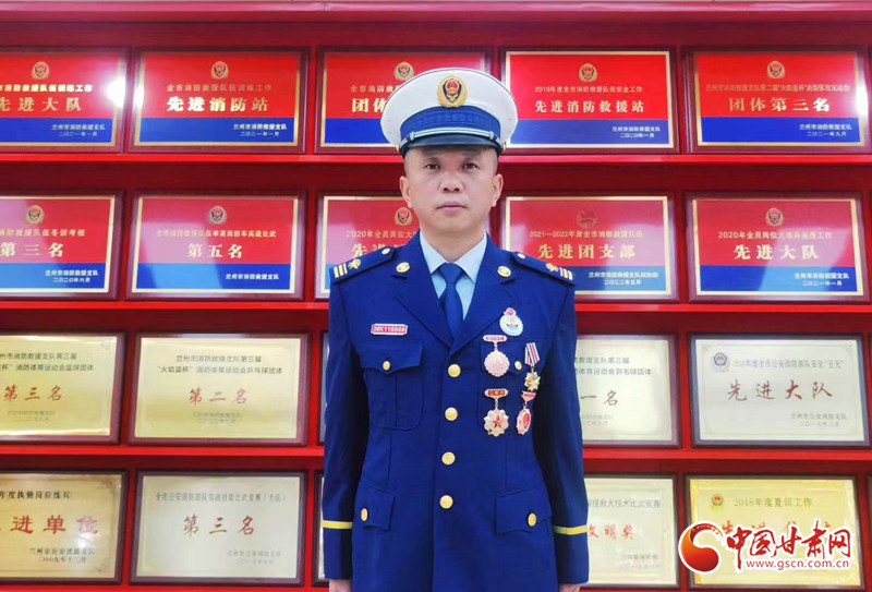 青春华章 丝路逐光丨消防特勤指战员宋彦瑞:用担当守护一方岁月安稳