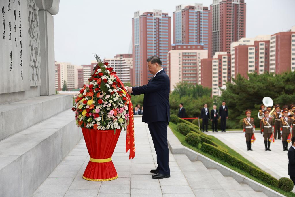 第一观察|共同擘画中朝关系发展蓝图