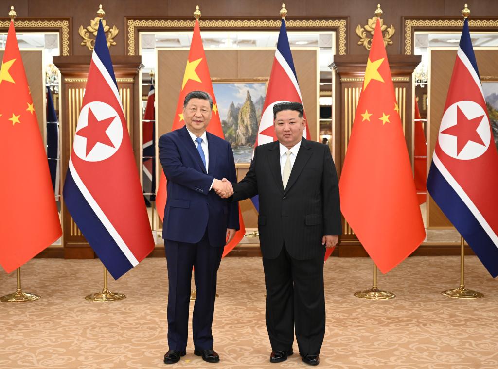特稿|推动中朝关系与时俱进 营造和平稳定发展环境——国际社会高度评价习近平总书记朝鲜之行