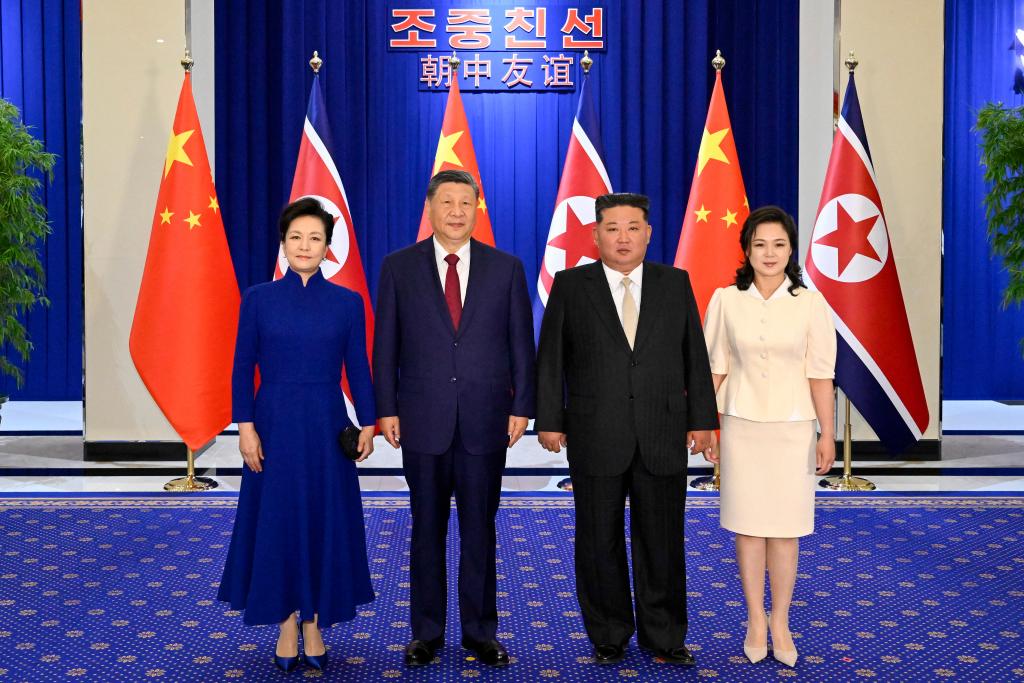 习近平总书记历史性访问,这些特殊安排彰显中朝深厚情谊