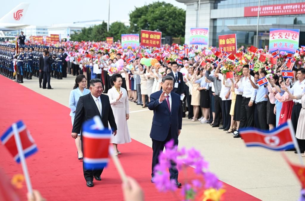 习近平总书记历史性访问,这些特殊安排彰显中朝深厚情谊
