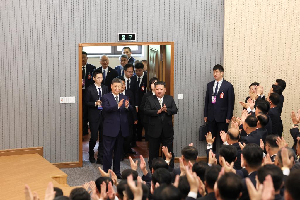 习近平总书记历史性访问,这些特殊安排彰显中朝深厚情谊