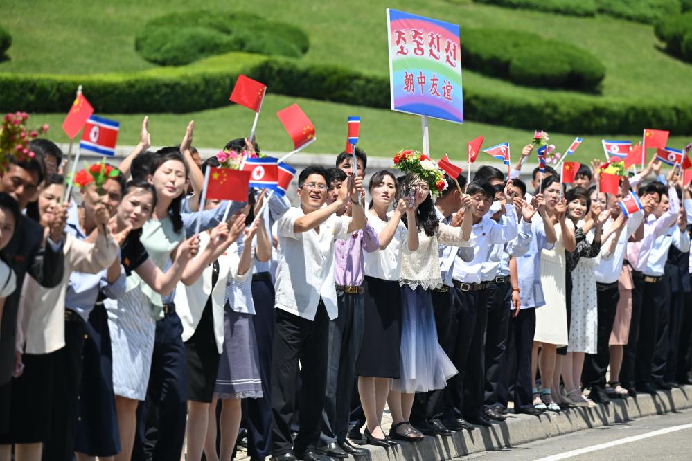 习近平总书记历史性访问,这些特殊安排彰显中朝深厚情谊