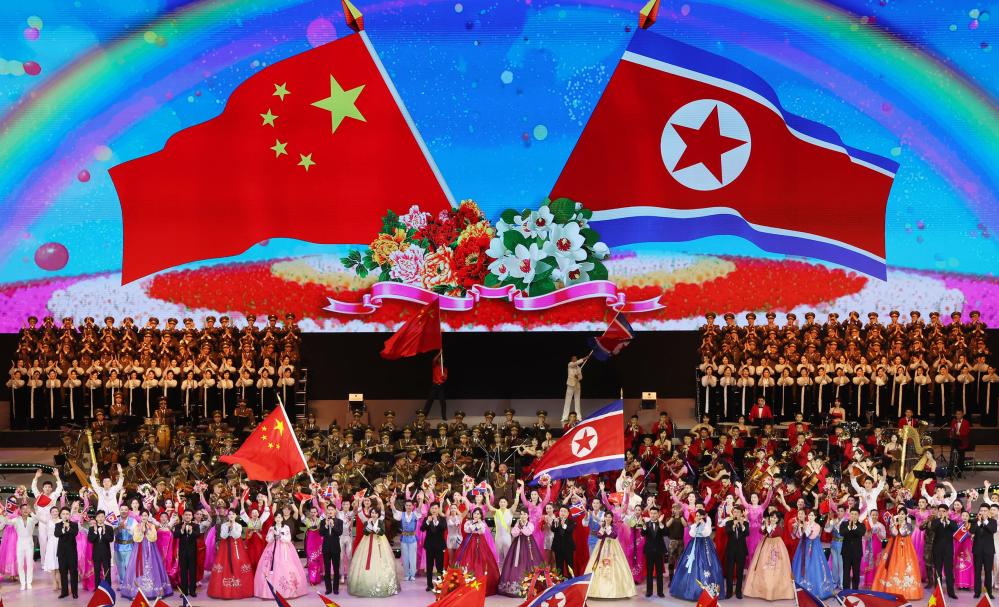 习近平总书记历史性访问,这些特殊安排彰显中朝深厚情谊