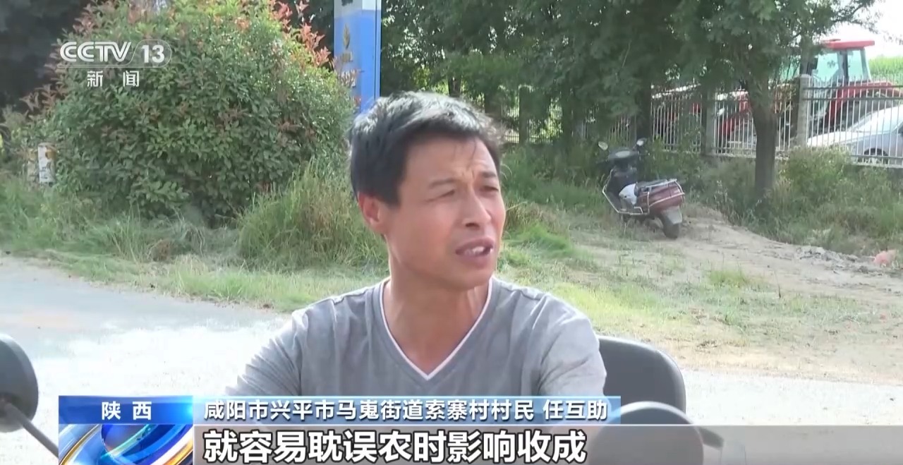 视频丨全国小麦收获进度已过七成 夏播粮食进度过四成
