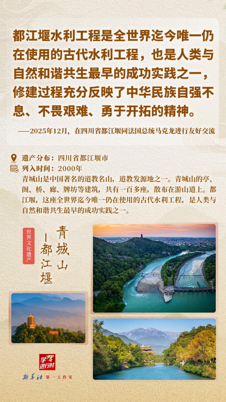 学习进行时|跟着总书记“打卡”世界遗产