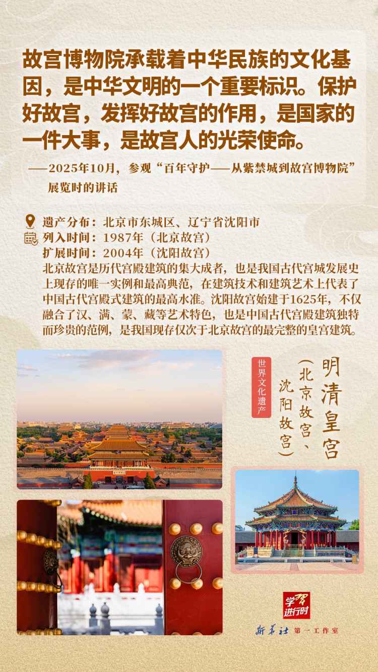学习进行时|跟着总书记“打卡”世界遗产