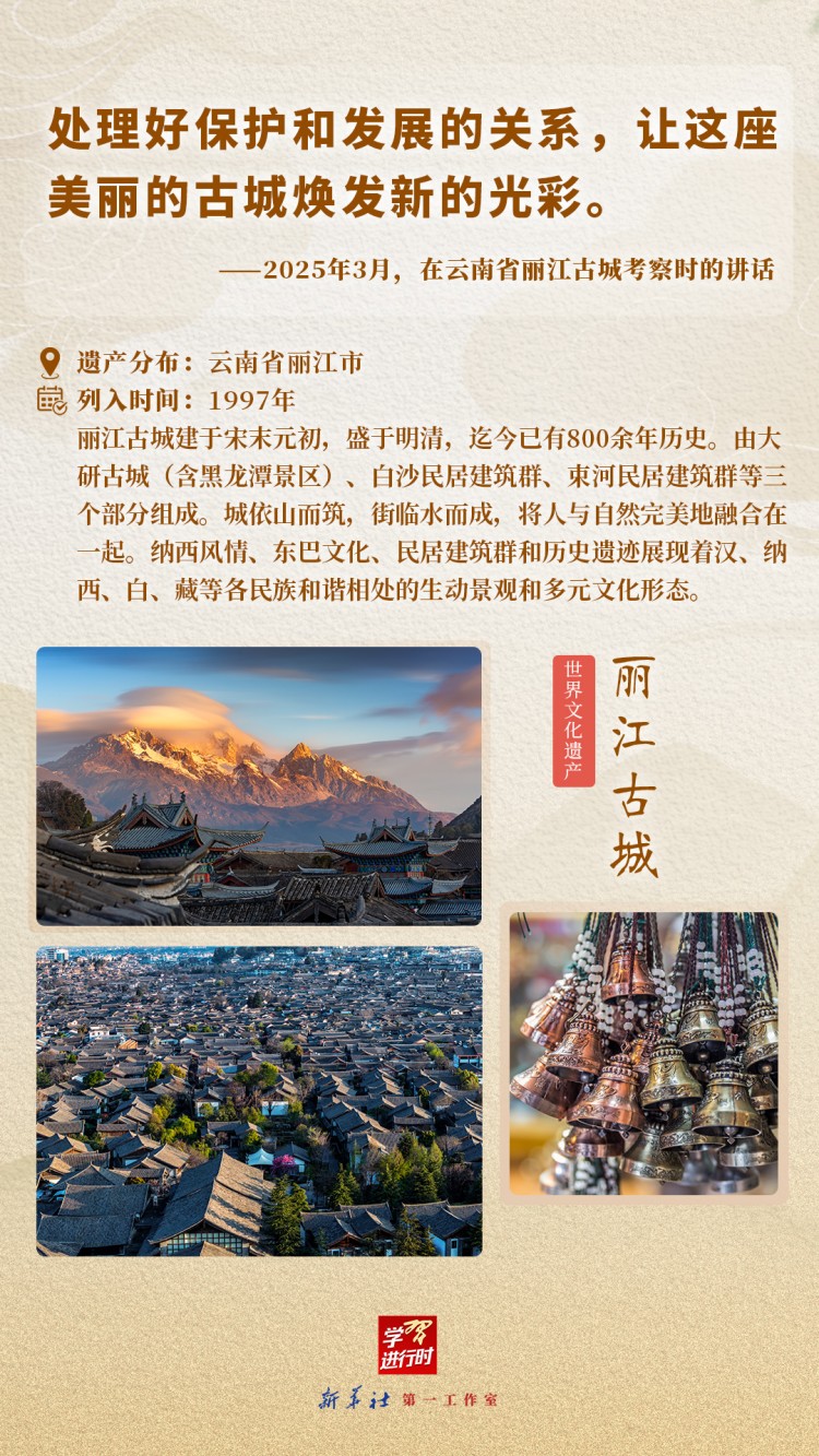 学习进行时|跟着总书记“打卡”世界遗产