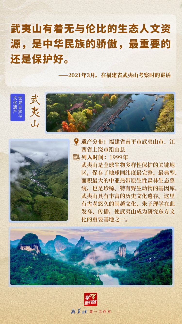 学习进行时|跟着总书记“打卡”世界遗产