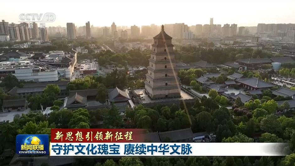 【新思想引领新征程】守护文化瑰宝 赓续中华文脉