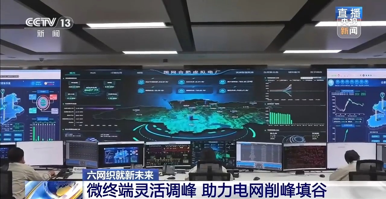 六网织就新未来丨特高压、配网、微电网三重布局释放经济新动能