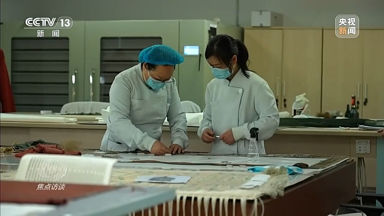 焦点访谈丨文物保护守正创新 用科技守护千年瑰宝