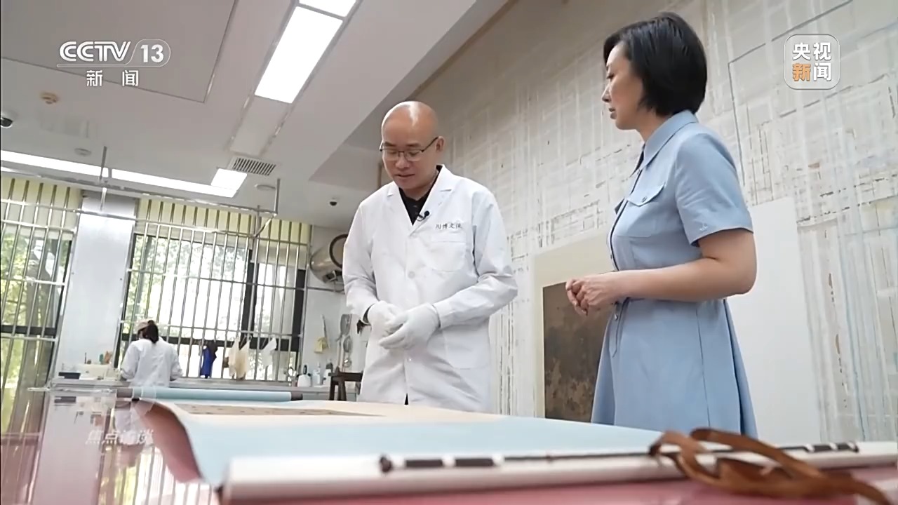 焦点访谈丨文物保护守正创新 用科技守护千年瑰宝