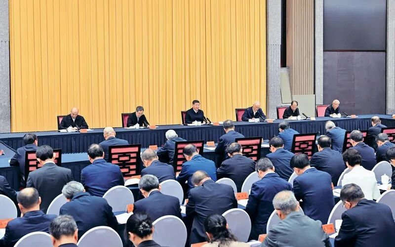 习近平:一体推进教育科技人才发展