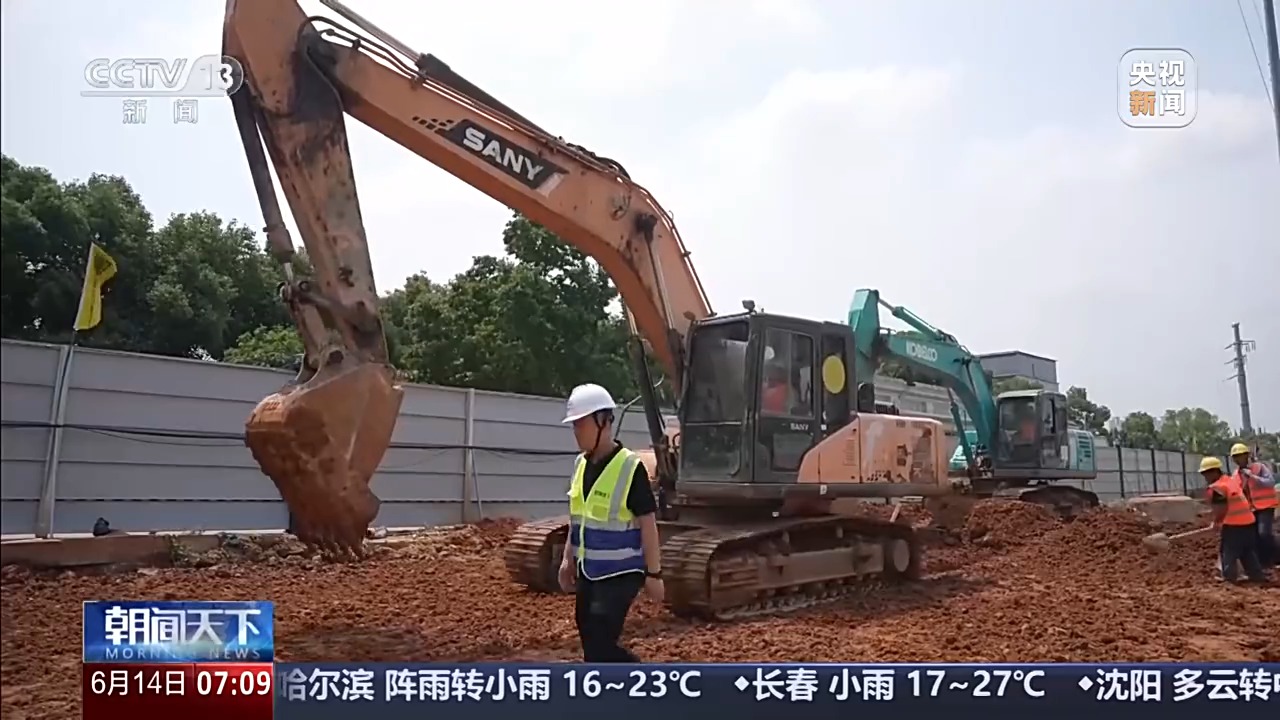 六网织就新未来丨创新施工、智慧赋能 城市地下管网加速焕新升级