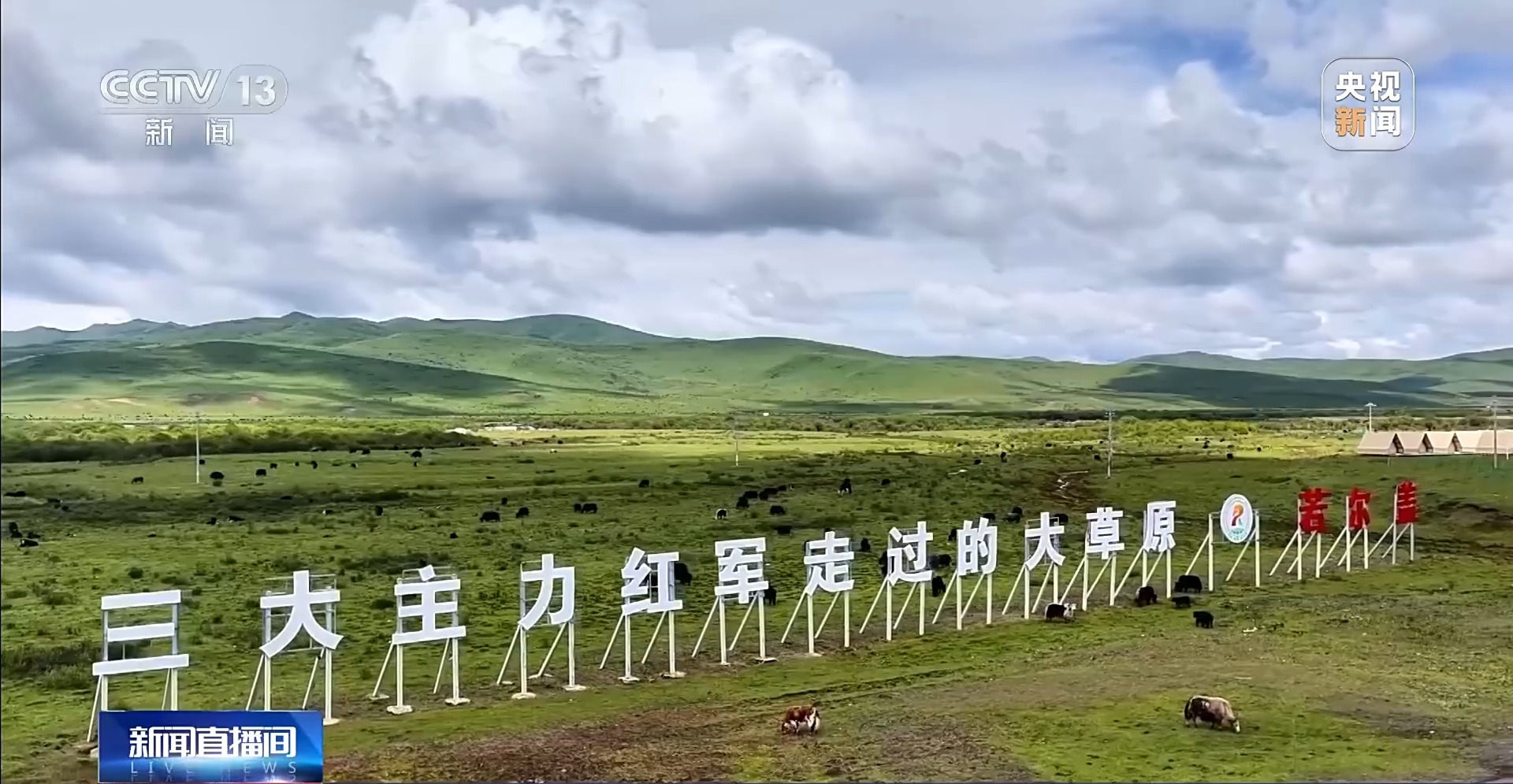 牢记初心使命 奋进复兴征程丨铭记长征精神 看若尔盖的红色传承与绿色新生