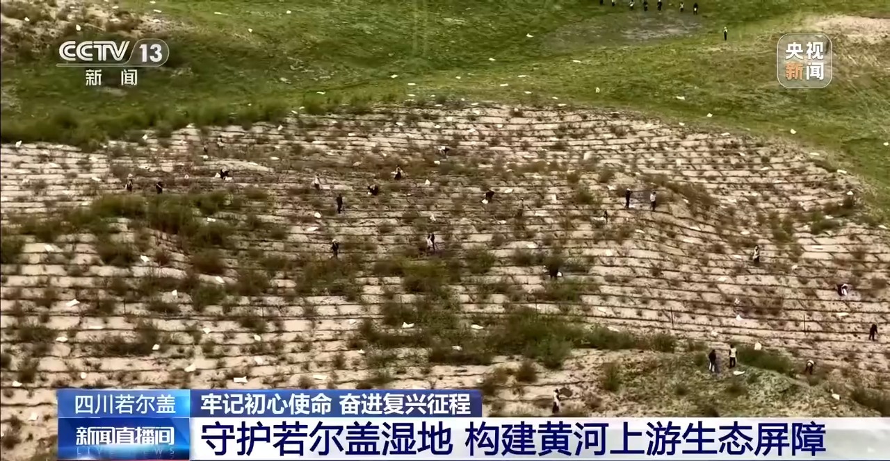 牢记初心使命 奋进复兴征程丨铭记长征精神 看若尔盖的红色传承与绿色新生