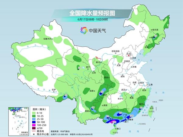 南方多地强降雨持续闷热感加剧 东北华北雨水送清凉
