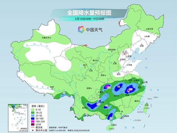 南方多地强降雨持续闷热感加剧 东北华北雨水送清凉