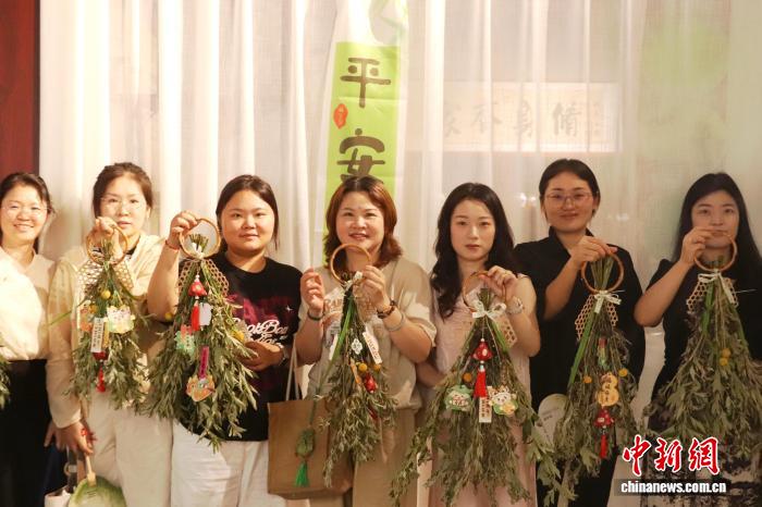 江西南昌:艾香文脉聚侨心