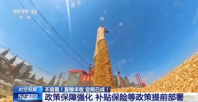 全国夏粮收获过九成 这场丰收保卫战是如何打赢的?