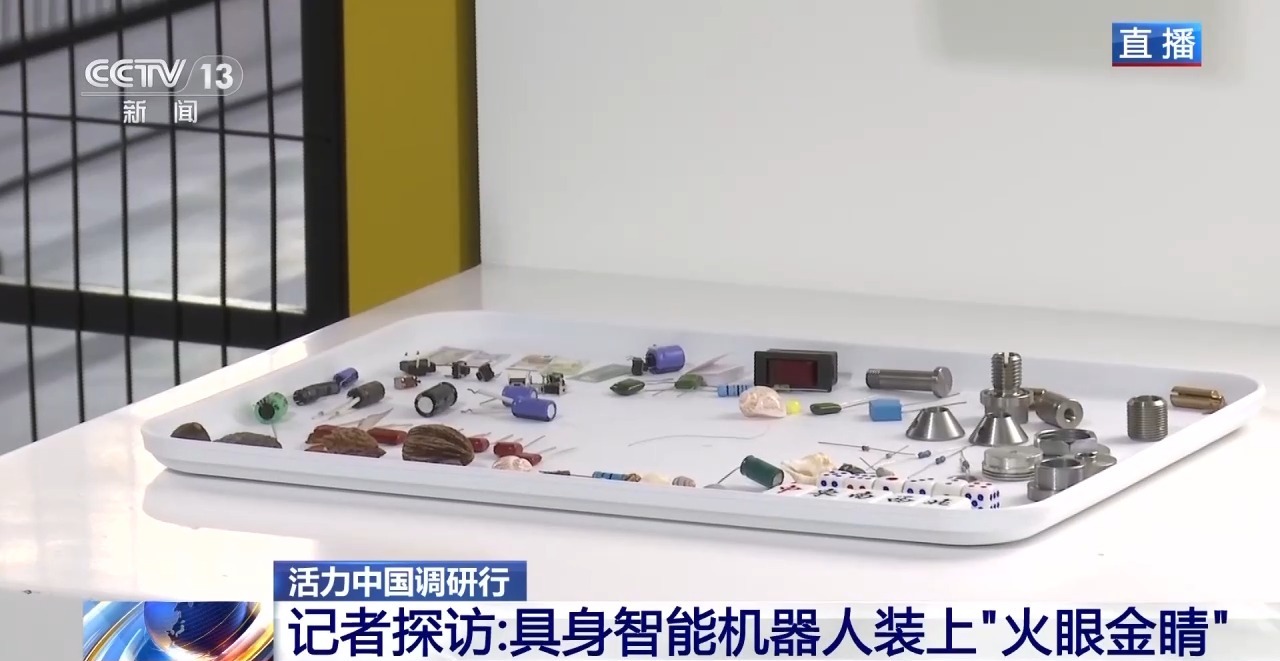 活力中国调研行|为机器人打造“火眼金睛”