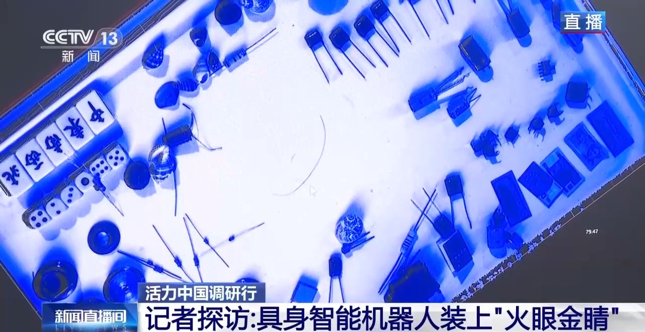 活力中国调研行|为机器人打造“火眼金睛”