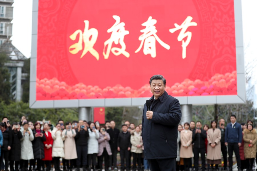 学习进行时丨习近平总书记引领党的建设的故事