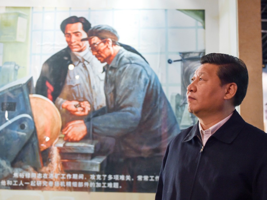 学习进行时丨习近平总书记引领党的建设的故事