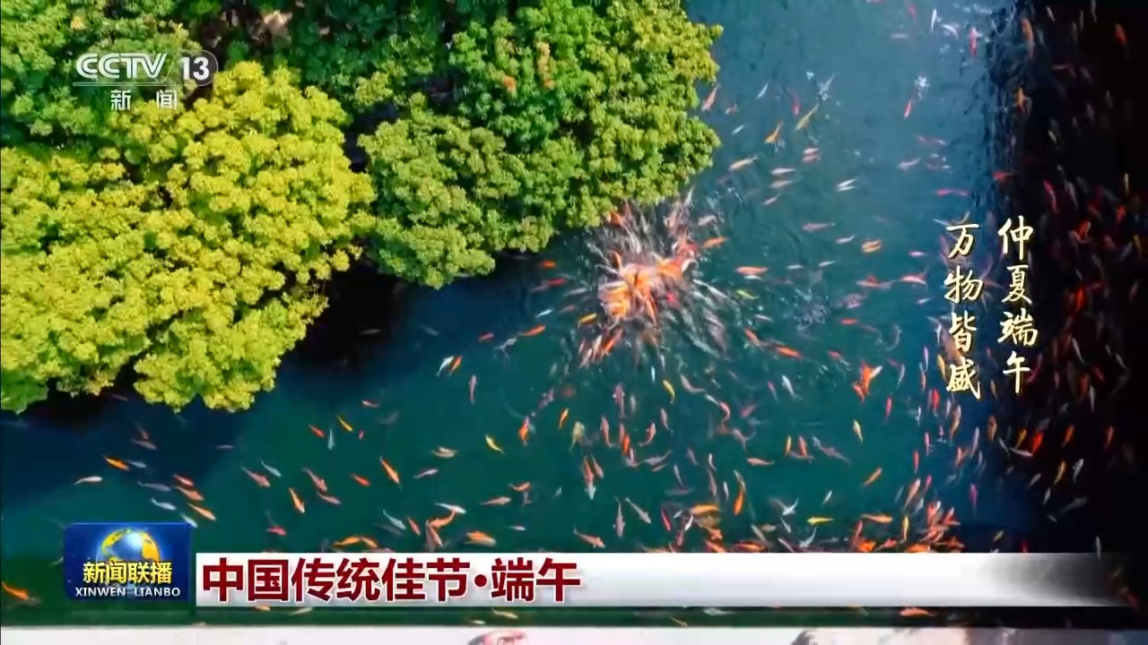 文化中国行丨仲夏端午万物皆盛 愿我们顺遂安康