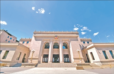 社会主义建设道路探索记(伟大征程)