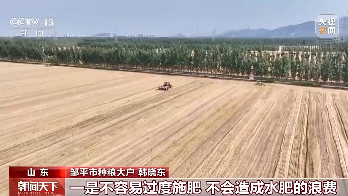 科技赋能 全国夏播粮食进度近七成