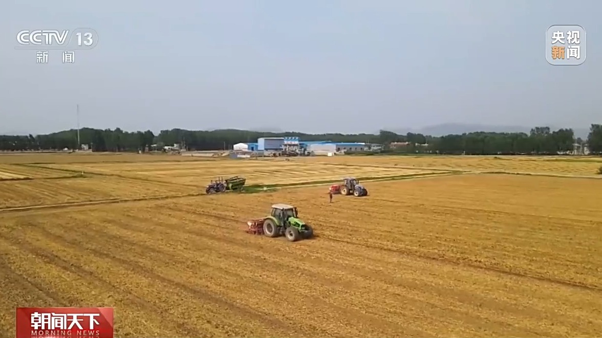 科技赋能 全国夏播粮食进度近七成