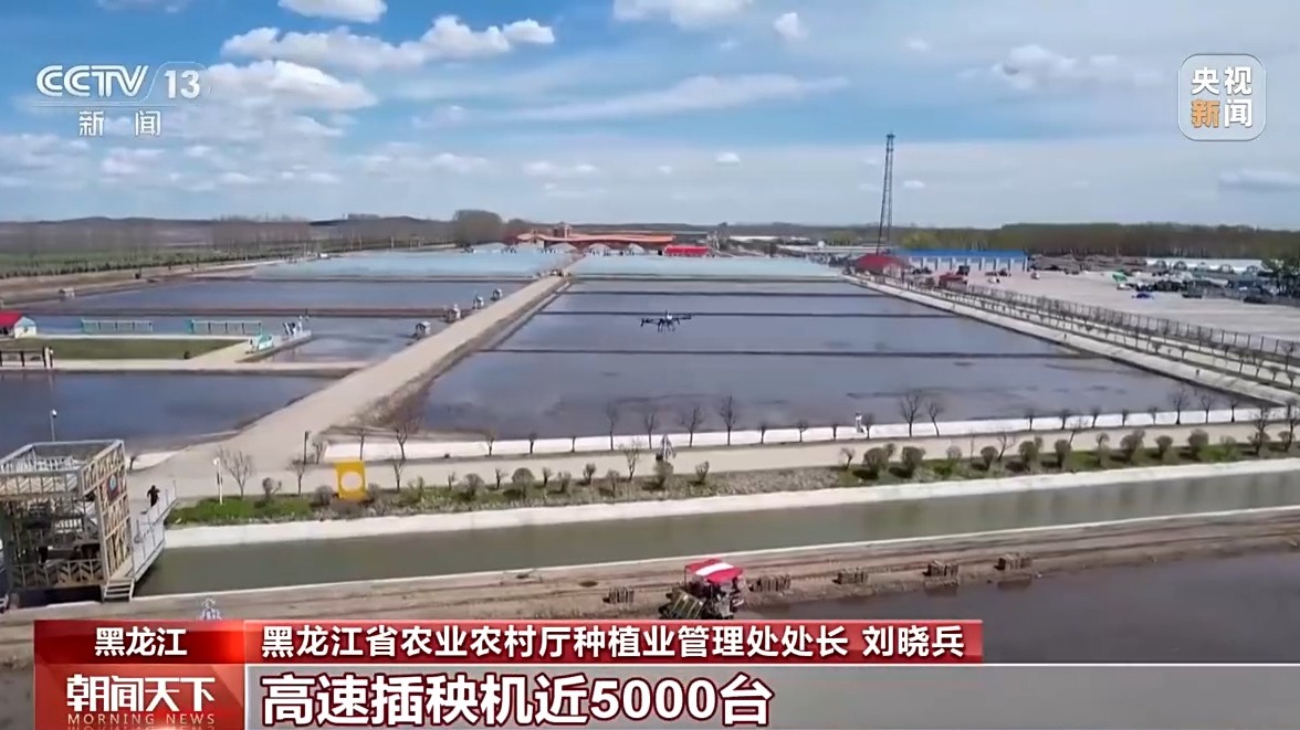 科技赋能 全国夏播粮食进度近七成
