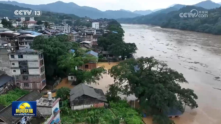 南方多地强降雨 各部门多举措应对