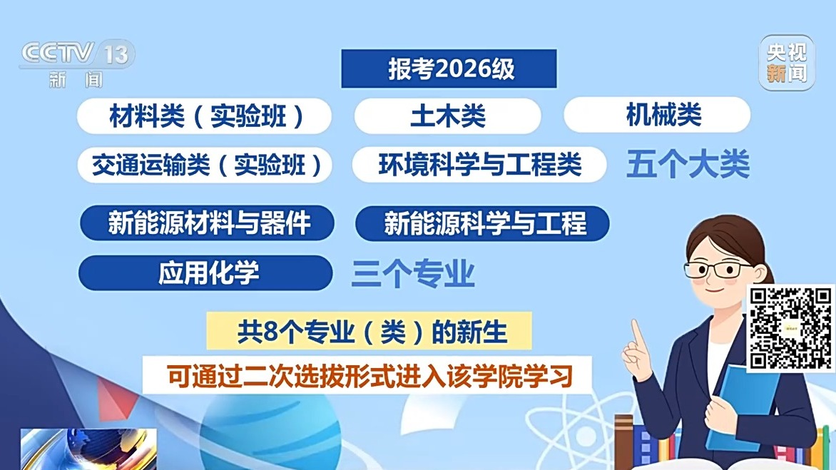 视频丨新增AI、机器人等专业 多所高校扩招重点方向来了
