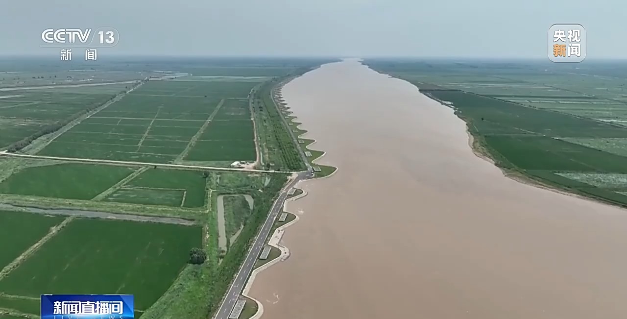 人为塑造洪峰输沙入海 一文看懂黄河为何要调水调沙