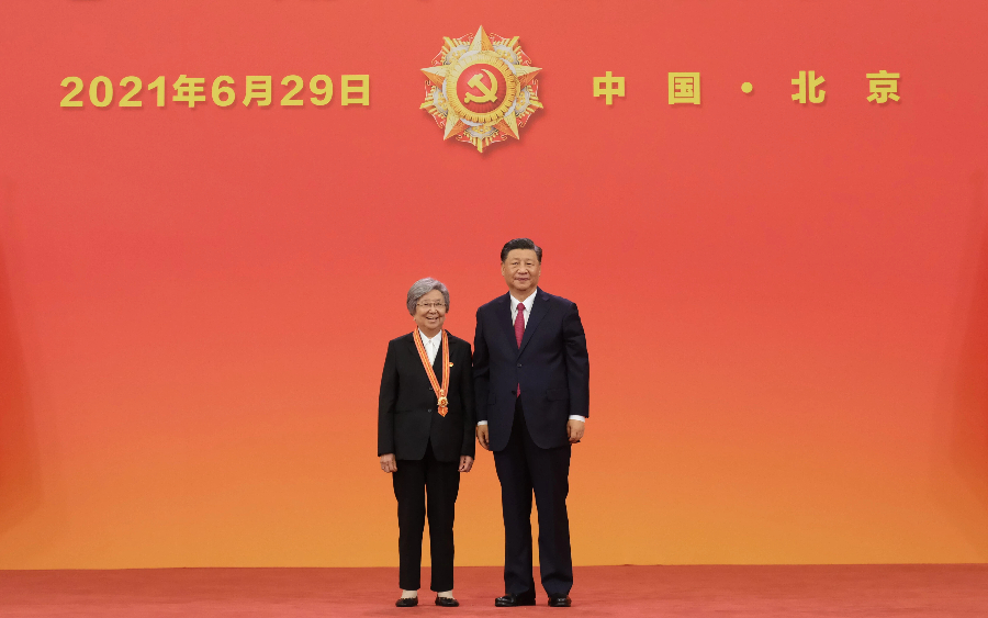 学习进行时|习近平总书记关心致敬老党员的故事