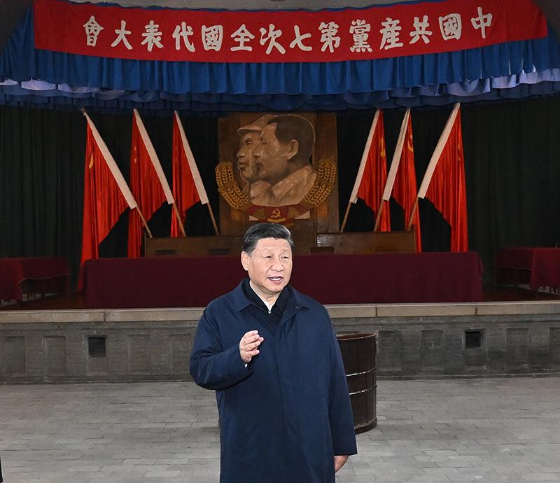 时政微观察丨从一艘小船到一个大党