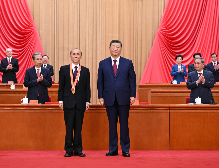 庆祝中国共产党成立105周年大会在京隆重举行