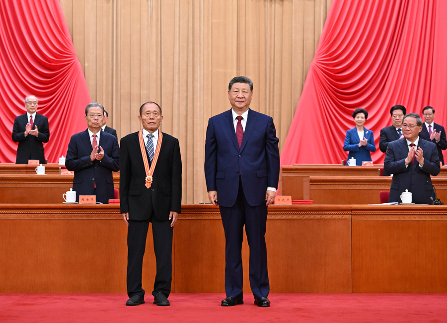 庆祝中国共产党成立105周年大会在京隆重举行
