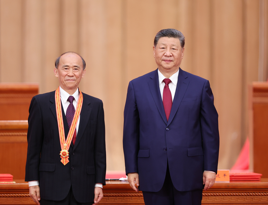 庆祝中国共产党成立105周年大会在京隆重举行