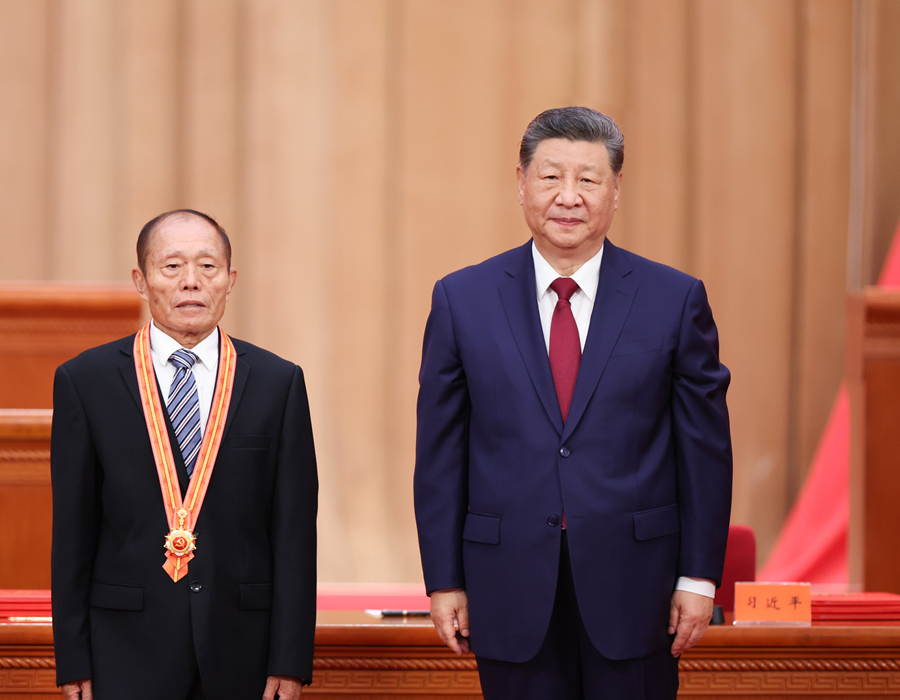 庆祝中国共产党成立105周年大会在京隆重举行